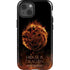 HBO House of the Dragon Flaming Tararyen Sigil iPhone 15 Impact Case
